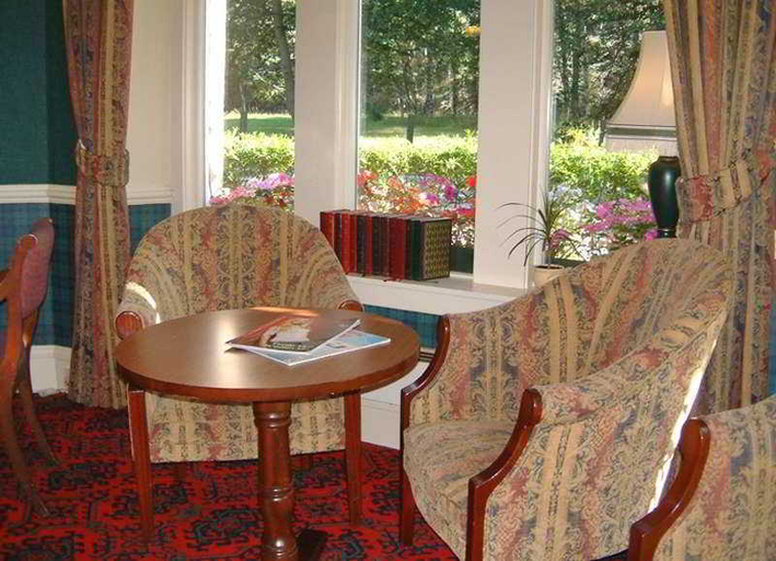 Public Area, Loch Kinord Hotel, Aberdeenshire
