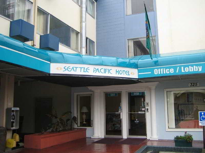 Exterior & Views 1, Seattle Pacific Hotel , Seattle