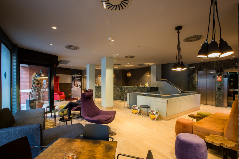 Public Area 2, Leonardo Boutique Hotel Madrid, Madrid