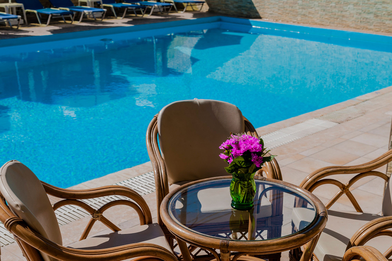Public Area, Esmeralda Hotel, South Aegean