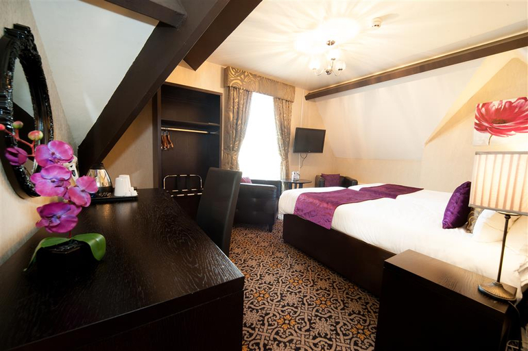 Bedroom 3, Manchester South Hotel, Sure Hotel by Best Western, Manchester
