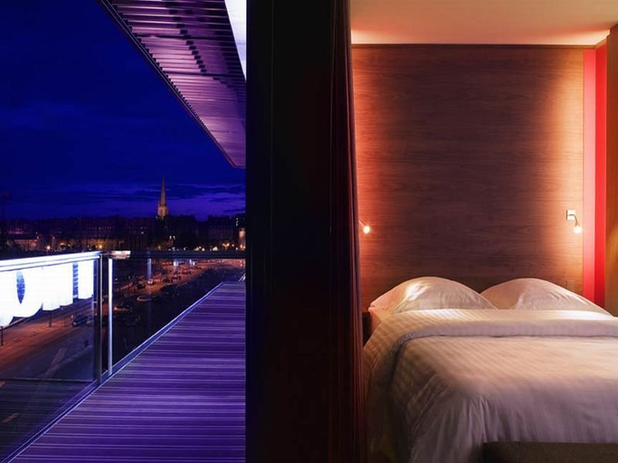 Bedroom 3, Hotel Oceania Saint Malo, Ille-et-Vilaine