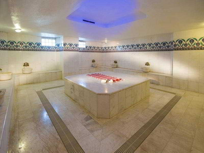 Bathroom, Perre Delta Hotel, Manavgat