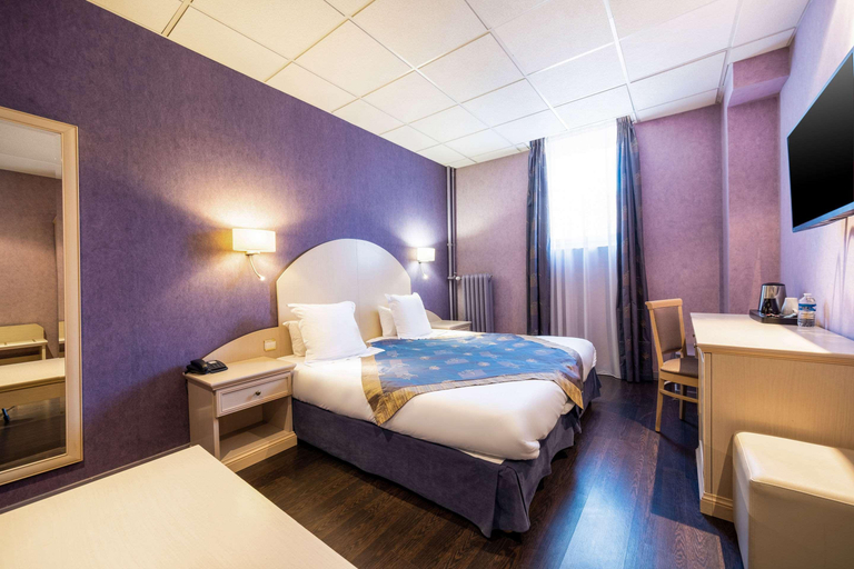 Bedroom 3, Quality Hotel du Nord Dijon Centre, Côte-d'Or