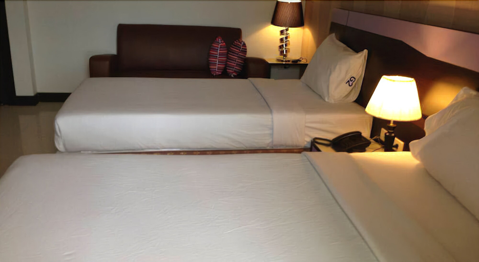 Bedroom 3, G2 Hotel Group, Hat Yai