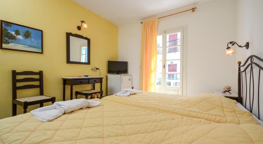 Bedroom 3, Poseidon Hotel (JNX), South Aegean
