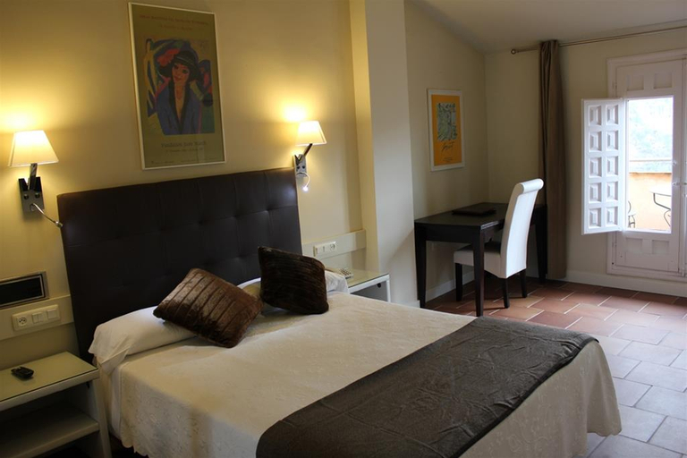 Bedroom 3, Hotel Leonor de Aquitania, Cuenca