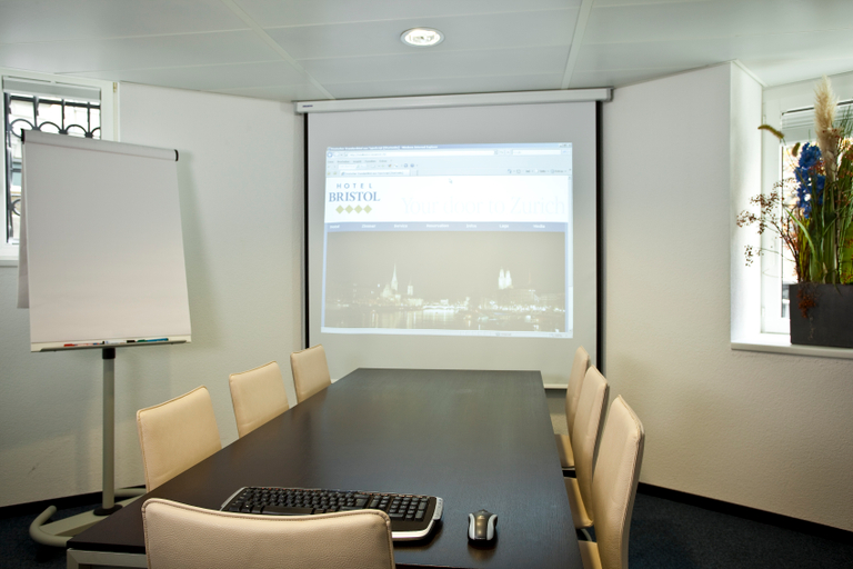 Business Facilities, Hotel Bristol Zurich, Zürich