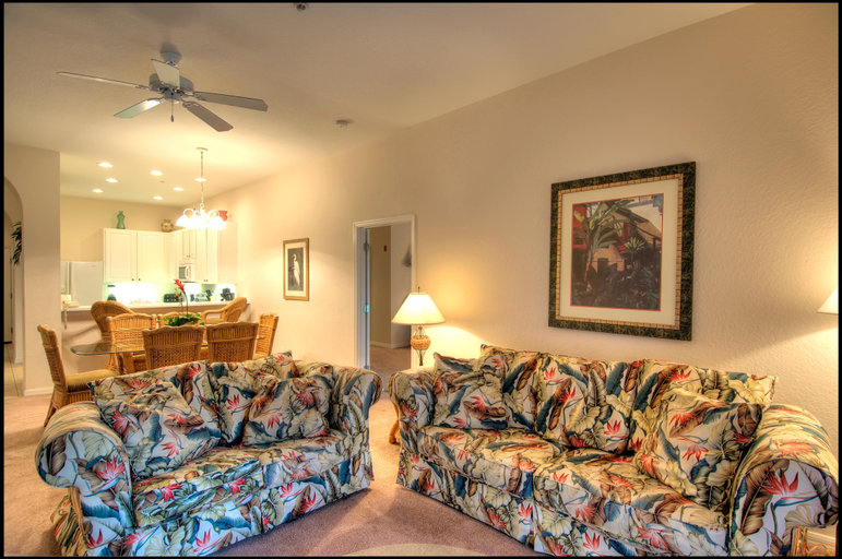 Bedroom 3, Bahama Bay Resort by Vacasa, Polk