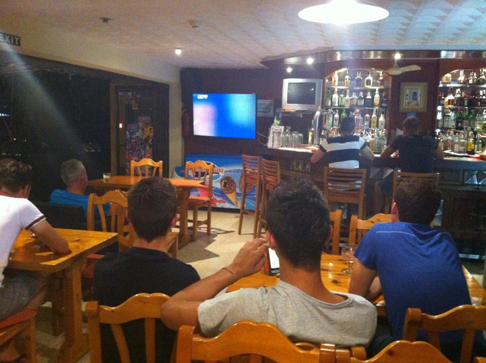 Public Area, Hostal Roberto, Baleares