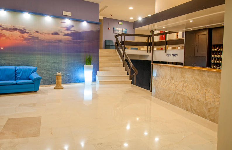 Public Area 2, Europa Hotel rooms & Studios, South Aegean