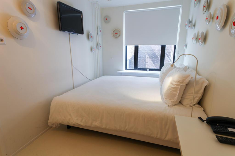 Bedroom 3, Hotel The Exchange, Amsterdam