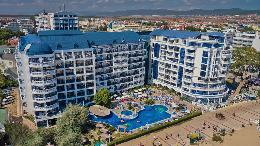 Exterior & Views 2, Chaika Beach Resort, Nesebar