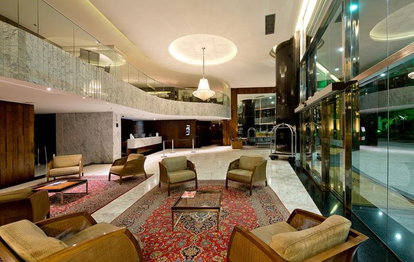 Public Area, Majestic Palace Hotel, Florianopolis