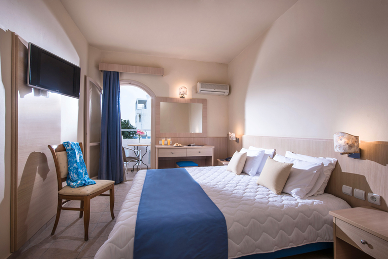 Bedroom 3, Theros Resort, Crete