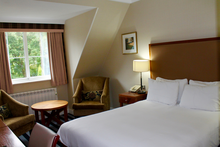 Bedroom 4, Dunkeld House Hotel, Perthshire and Kinross
