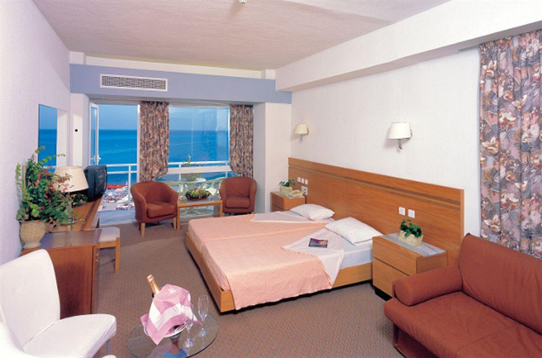 Bedroom 4, Ibiscus Hotel, South Aegean