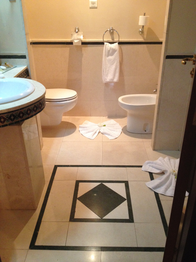 Bathroom, Helnan Chellah Rabat Hotel & SPA, Rabat
