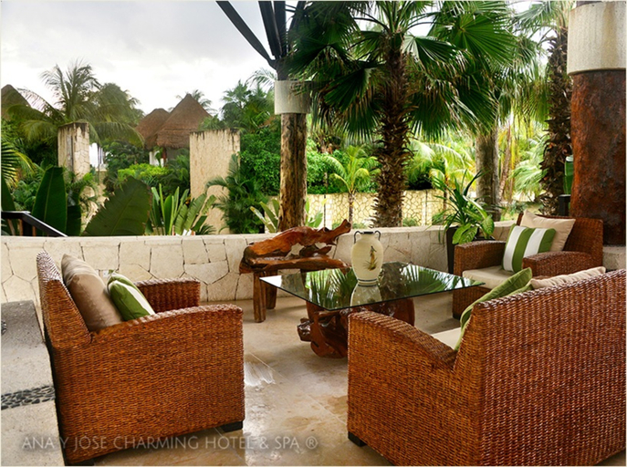 Public Area 4, Ana y Jose Tulum Hotel & Spa, Cozumel