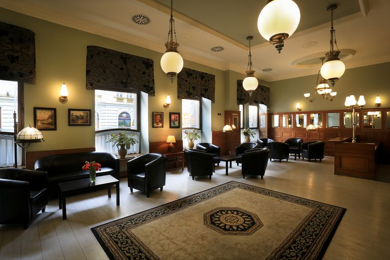 Public Area 2, Ariston & Ariston Patio Hotel Prague, Praha 1