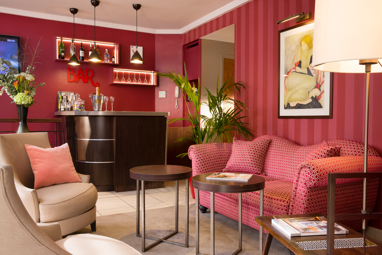 Public Area 2, Europe Hotel Paris Eiffel, Paris