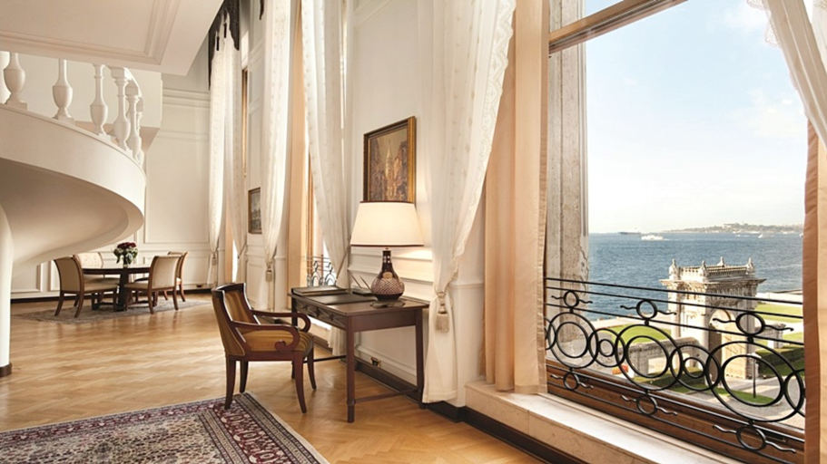 Bedroom 4, Ciragan Palace Kempinski, Beşiktaş