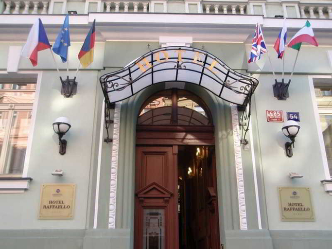 Public Area 3, Hotel Raffaello Prague, Praha 2