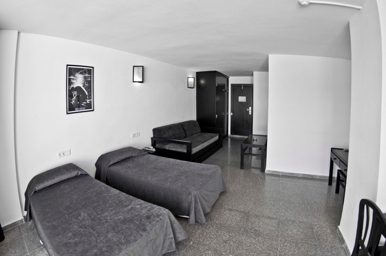 Bedroom 4, Ibiza Rocks Hotel, Baleares