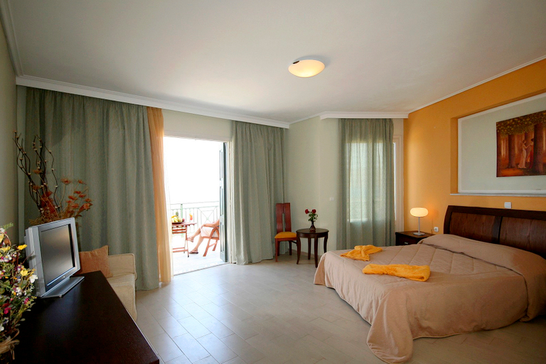 Bedroom, Alma Hotel, North Aegean