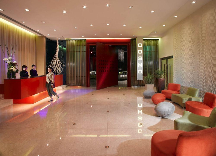 Cosmo Hotel Hong Kong, Wan Chai