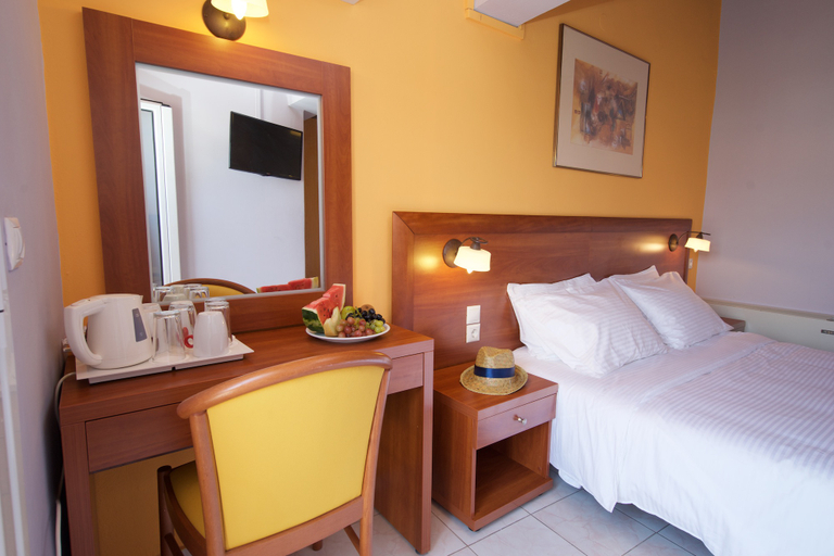 Bedroom 3, Mirabel Hotel, Ionian Islands