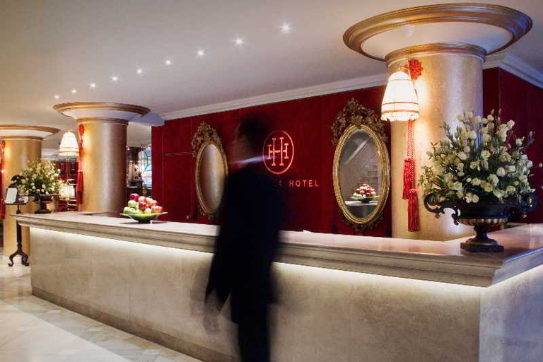 Public Area 4, Huentala Hotel, Capital