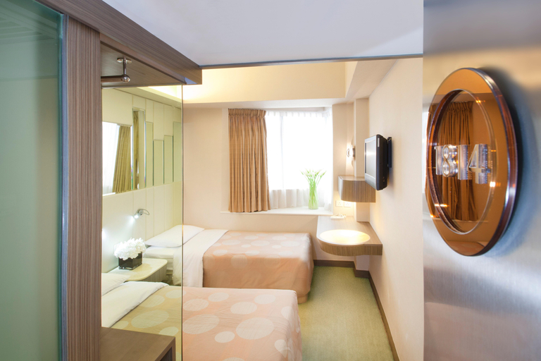 Bathroom 4, Silka Seaview, Kowloon