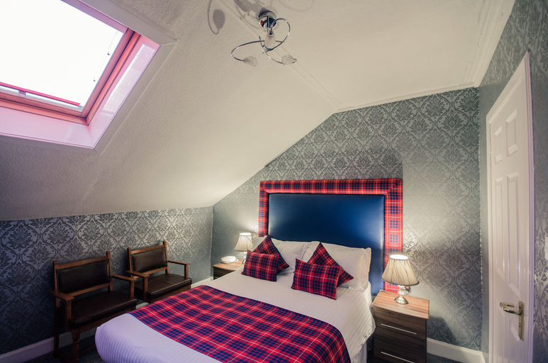 Bedroom 2, Argyll Hotel, Glasgow