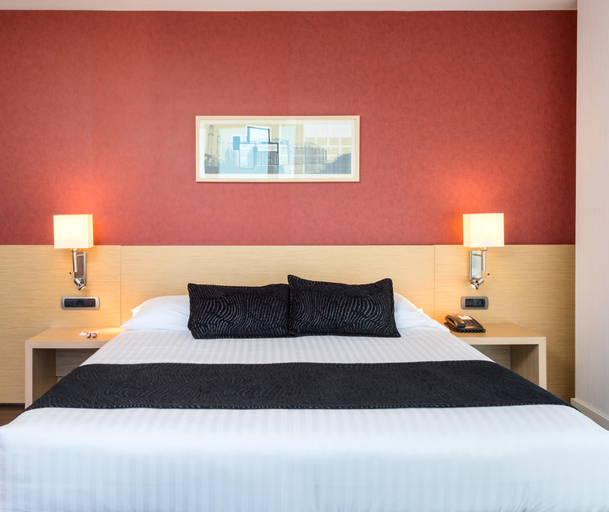Bedroom 2, Hotel Civis Luz Castellón, Castellón