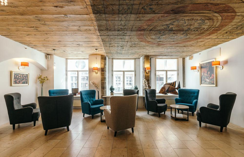 Public Area 3, Merchants House Hotel, Tallinn