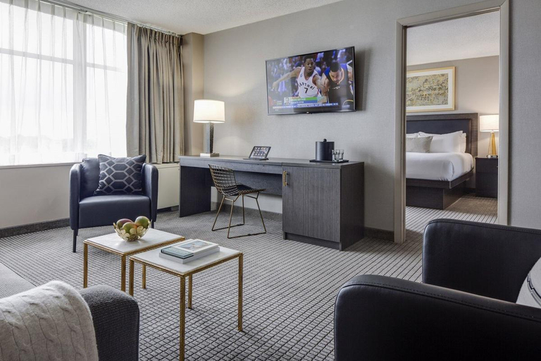 Bedroom 3, Capitol Skyline Hotel, Washington D.C.