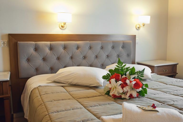 Bedroom 4, Parnassos Delphi Hotel, Central Greece