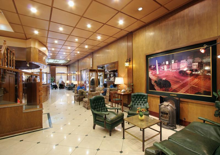 Public Area 3, Gran Hotel De La Paix, Distrito Federal