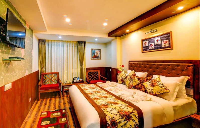 Bedroom 2, Golden Imperial Hotel & Spa, East Sikkim