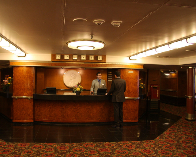 Public Area 2, The Queen Mary, Los Angeles