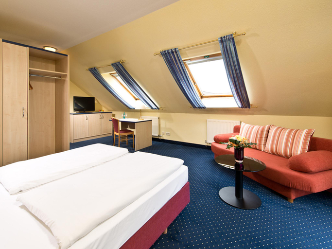 Bedroom 3, City Hotel Hoyerswerda, Bautzen
