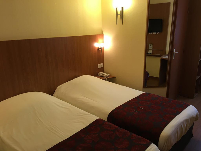 Bedroom 4, Green Hôtels Poitiers, Vienne