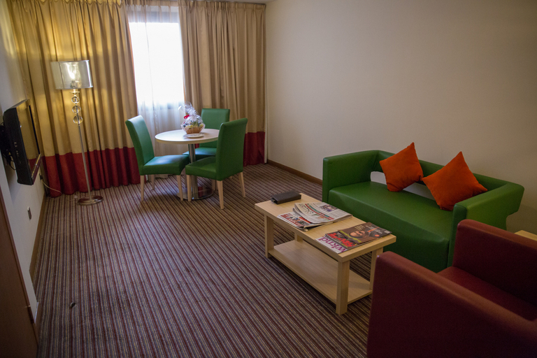Bedroom 3, Saffron Boutique Hotel, Dubai