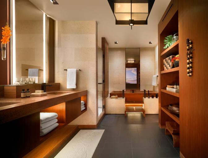 Bathroom 5, Four Seasons Resort Lana'i, Maui