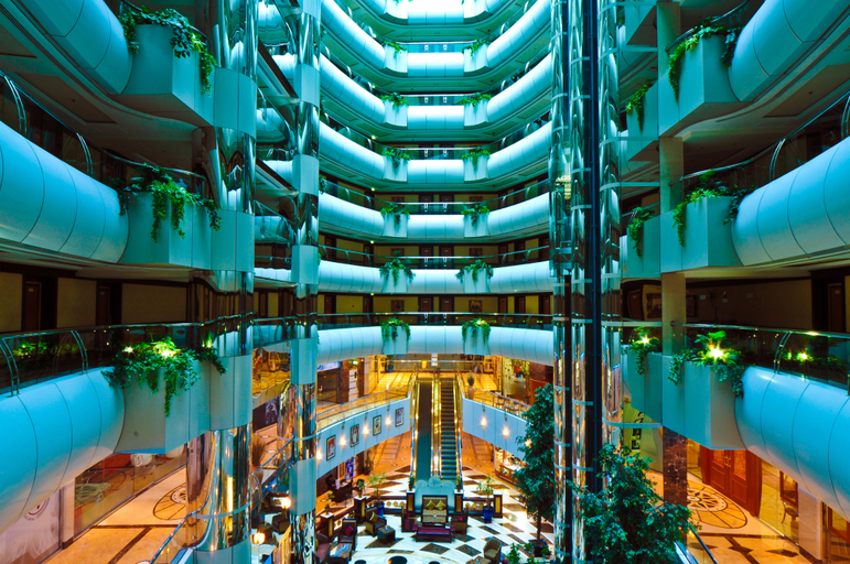 Public Area 4, Emirates Concorde Hotel & Residence, Dubai