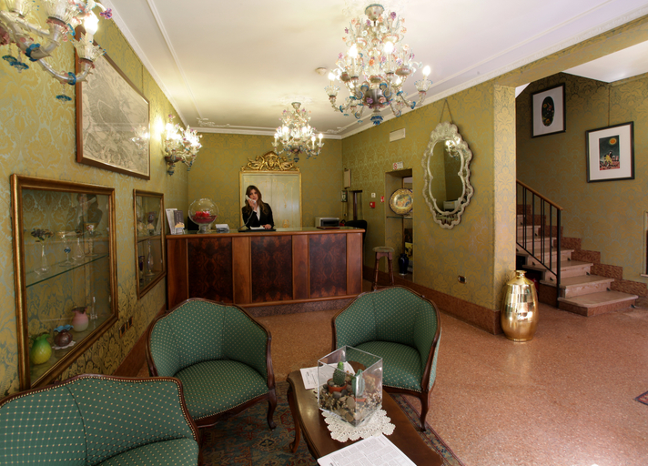 Public Area 3, Hotel Ateneo, Venezia