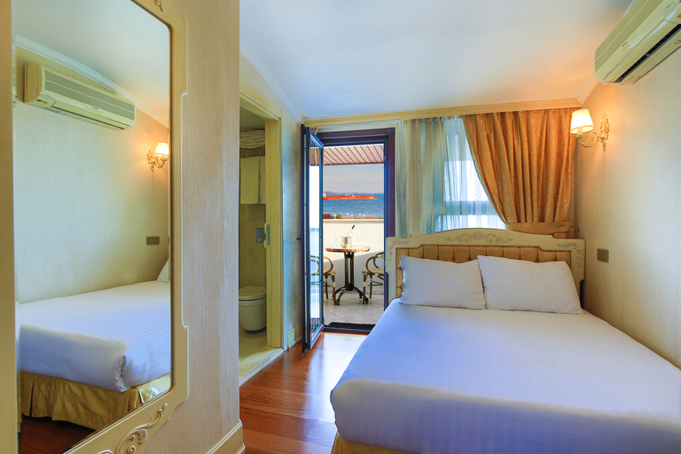 Bedroom 3, Tria Hotel - Special Class, Fatih