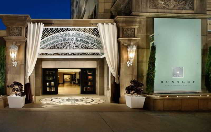 Public Area 2, The Huntley Hotel, Los Angeles