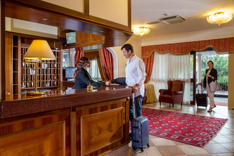 Public Area, Marini Park Hotel, Roma